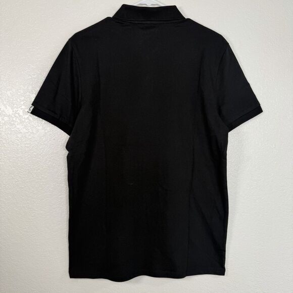 NWT Calvin Klein Men's Black Polo 100% Cotton - XL MSRP $79 - Picture 5 of 9